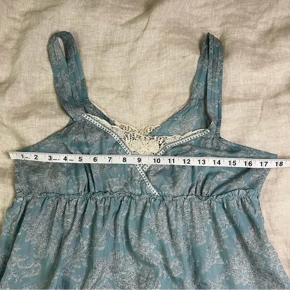 Velvet by Graham & Spencer 100% silk floral slip dress - Picture 3 of 9